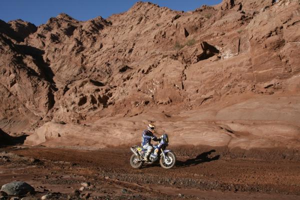 Jordi Viladoms au Dakar en 2011